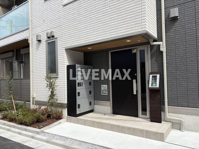 セレスティア東向島の物件外観写真