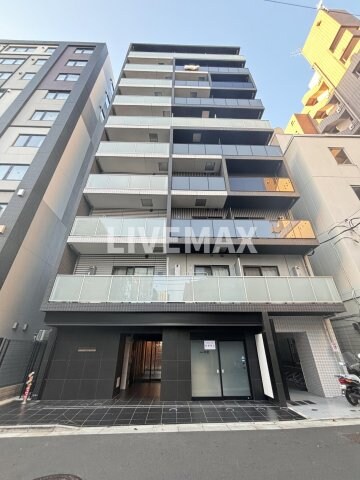 ルネサンスコート築地の物件外観写真