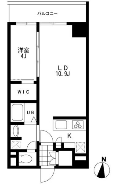 錦糸町駅 徒歩12分 6階の物件間取画像