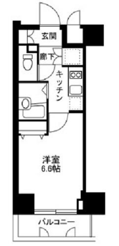 スパシエスタイル住吉の物件間取画像