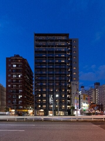 ワンルーフレジデンス台東根岸の物件外観写真