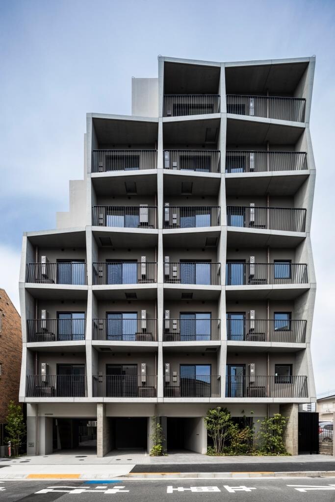 プライムメゾン清澄白河の物件外観写真