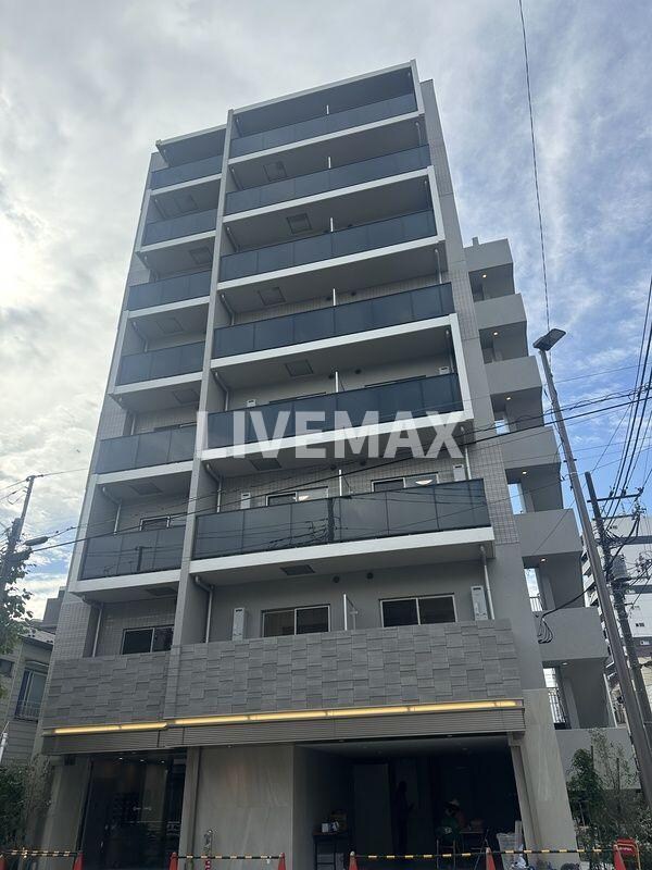 ガリシア亀戸の物件外観写真