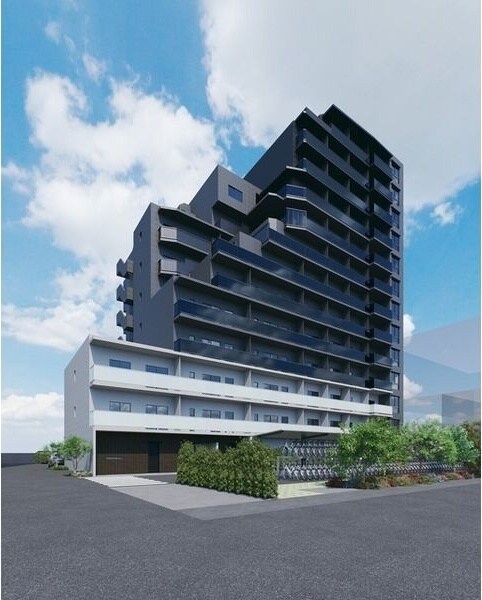 コンフォリア・リヴ豊洲キャナルの物件外観写真