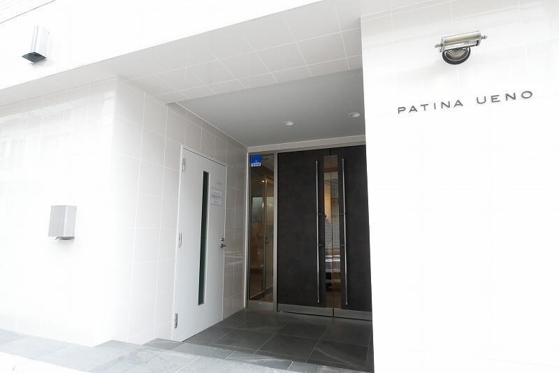 パティーナ上野の物件外観写真