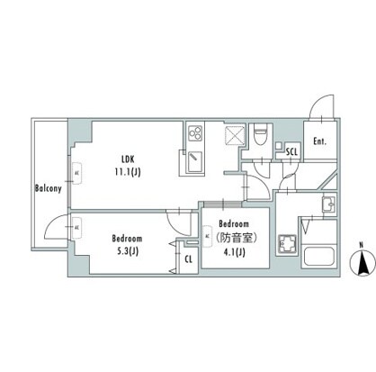GRAN　PASEO上野御徒町の物件間取画像