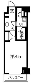 本蓮沼駅 徒歩9分 2階の物件間取画像