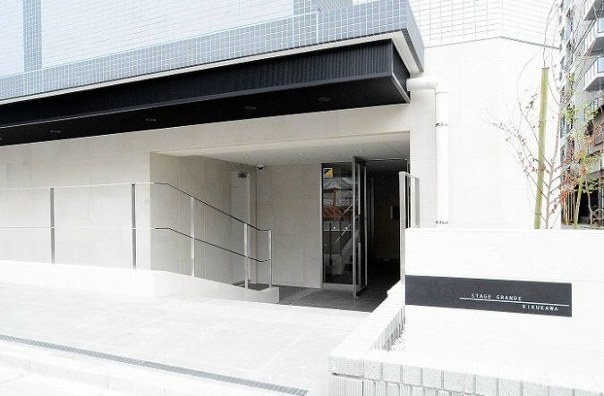 ステージグランデ菊川の物件外観写真