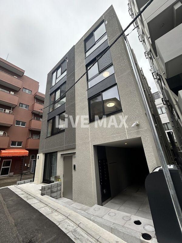 ラヴィエール清澄ガーデンテラスの物件外観写真