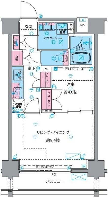 浅草駅 徒歩15分 3階の物件間取画像