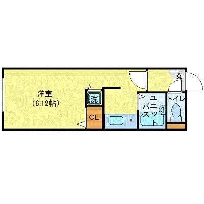 MODULOR要町Ⅰの物件間取画像