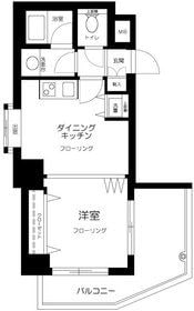 パークウェル神田EASTの物件間取画像