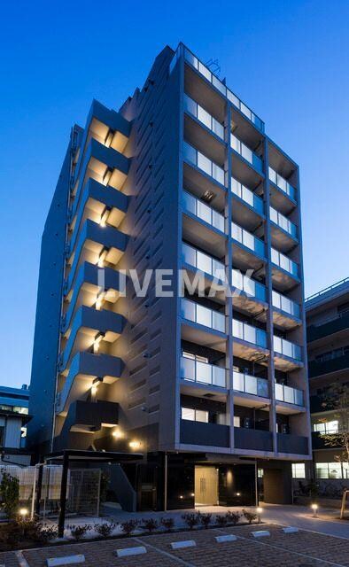 ボアビスタ門前仲町の物件外観写真