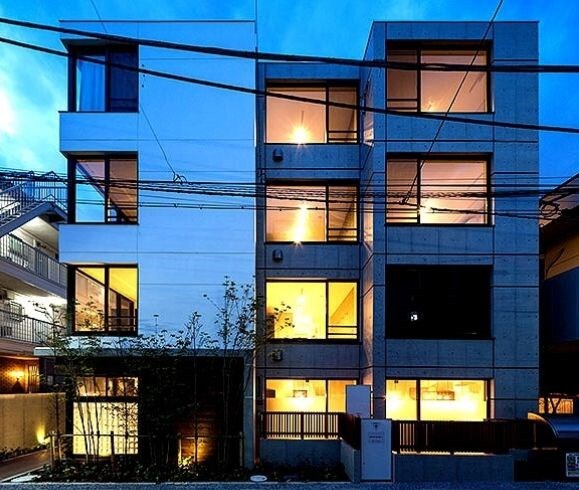 ALERO市谷台町の物件外観写真