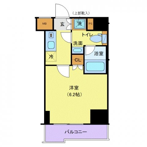 PREMIUM CUBE大森本町の物件間取画像