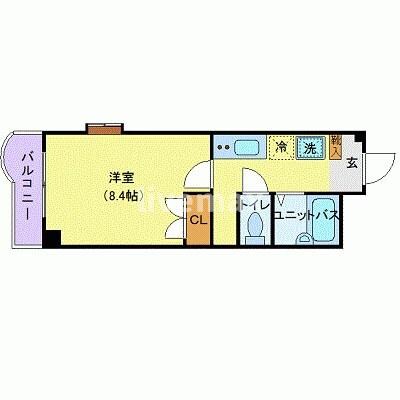 Nasic柏の物件間取画像