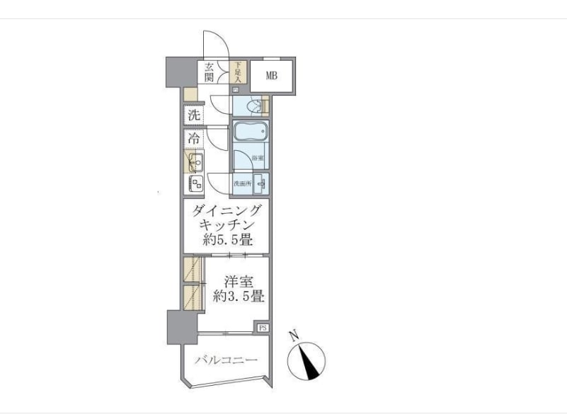 Ｓｏｌｅａｄｏ早稲田の物件間取画像