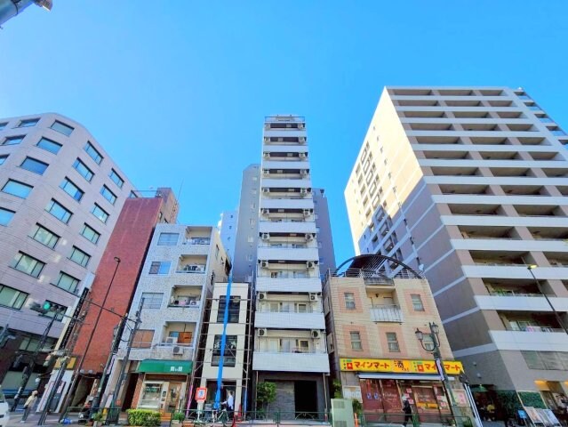 レジディア文京湯島Ⅱの物件外観写真