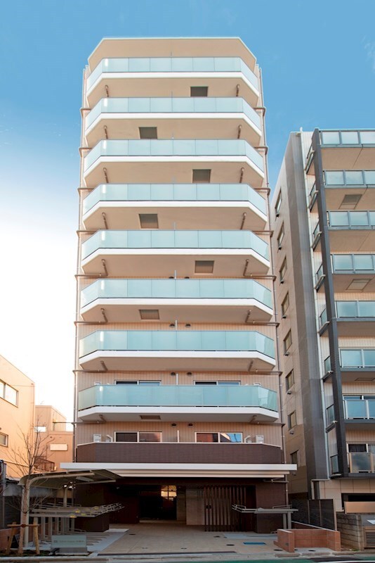 中井駅 徒歩4分 3階の物件外観写真