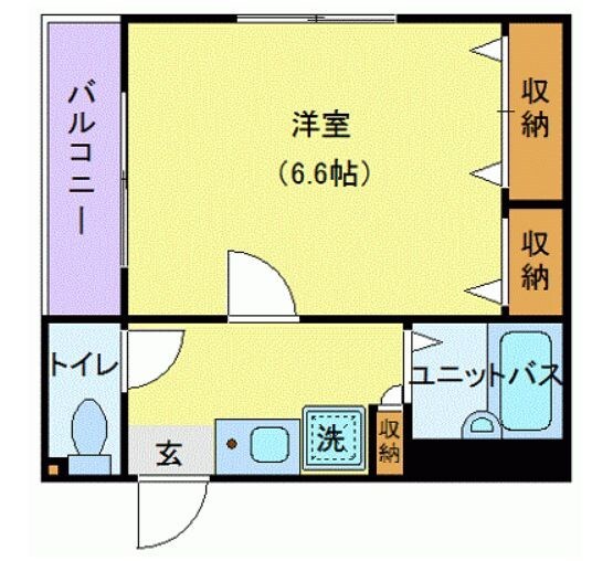 フレシール　コートの物件間取画像