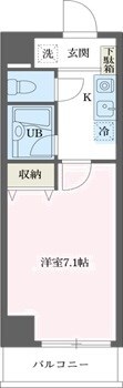 西早稲田駅 徒歩5分 3階の物件間取画像