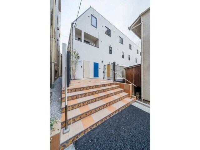 ミハス新宿富久町の物件外観写真