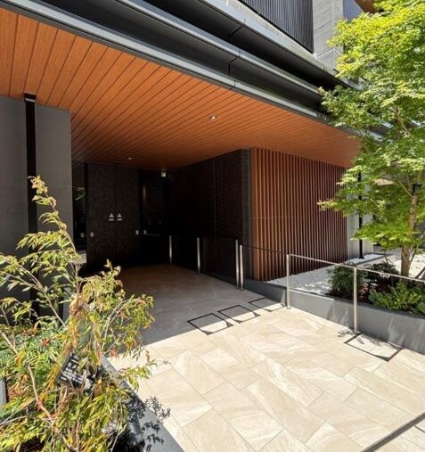 パークアクシス文京本郷の物件外観写真