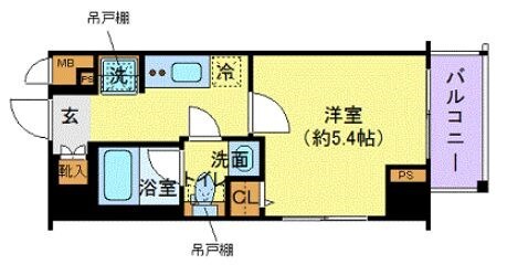 ZOOM上板橋の物件間取画像