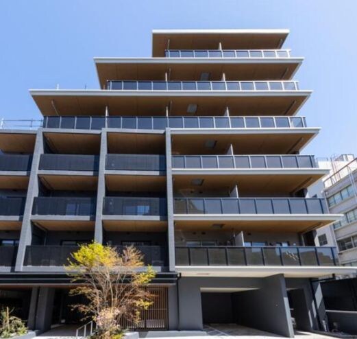 パークアクシス文京本郷の物件外観写真