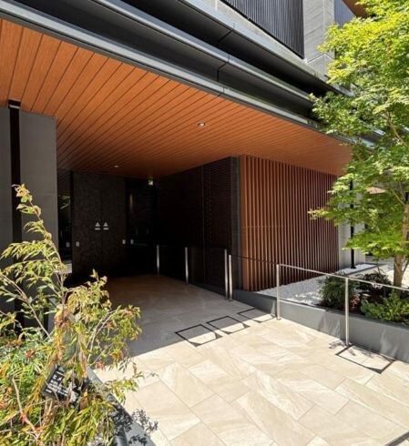 パークアクシス文京本郷の物件外観写真