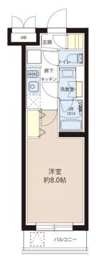 レクシード目白の物件間取画像