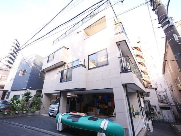 グランドソレーユの物件外観写真