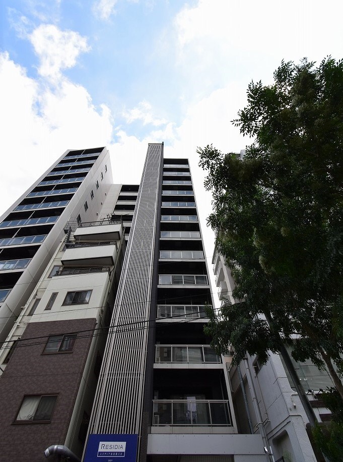 曙橋駅 徒歩6分 3階の物件外観写真