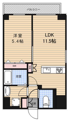 RIDGE王子神谷の物件間取画像