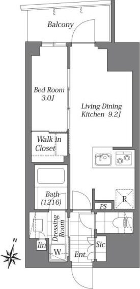 グランリビオ千代田平河町の物件間取画像