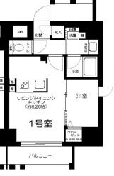 GRANSITE千代田水道橋の物件間取画像