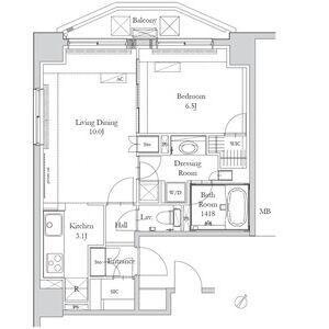 ＨＯＵＳＥ岩本町の物件間取画像