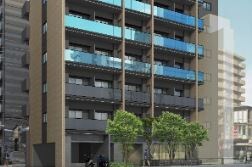 ワンルーフレジデンス台東根岸の物件外観写真