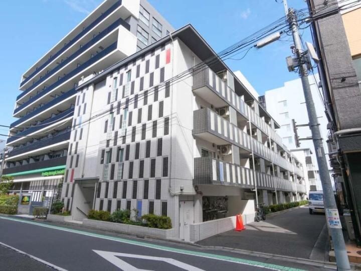 PREMIUM CUBE 飯田橋#moの物件外観写真