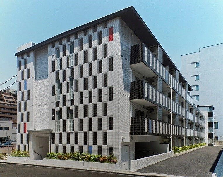 PREMIUM CUBE 飯田橋#moの物件外観写真