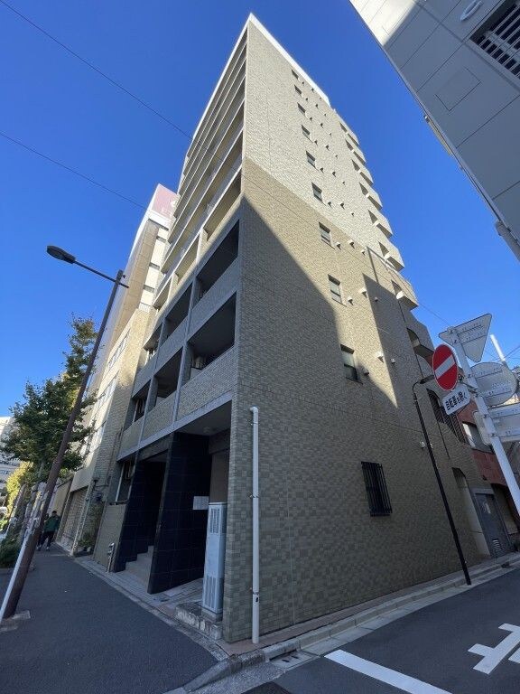 プラムハウス日本橋の物件外観写真