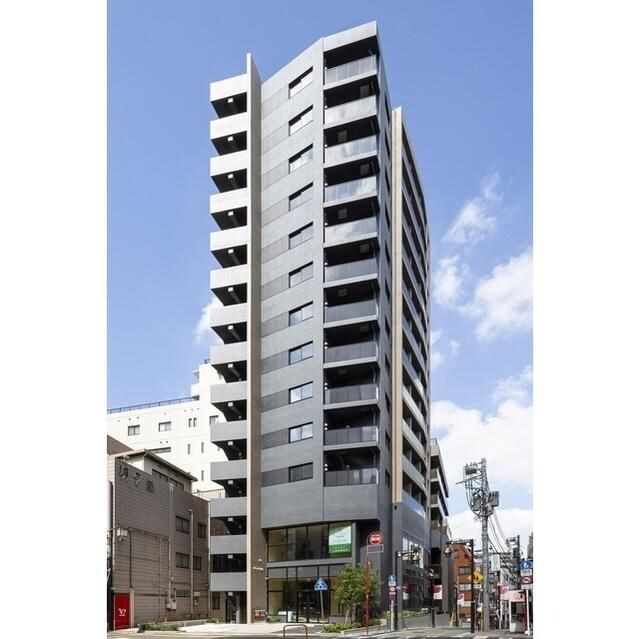 ザ・パークハビオ本郷菊坂の物件外観写真