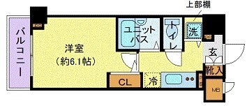 フェニックス池袋弐番館の物件間取画像