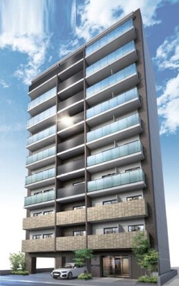 クレヴィスタ三ノ輪の物件外観写真