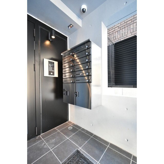 モダンテラス早稲田の物件外観写真