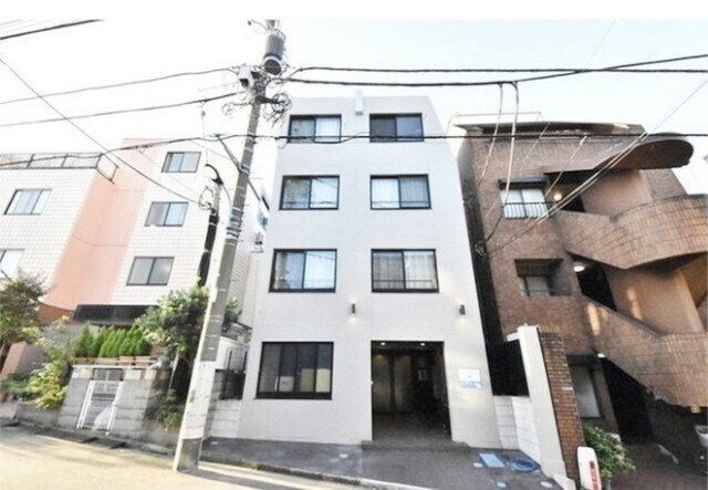 モダンテラス早稲田の物件外観写真