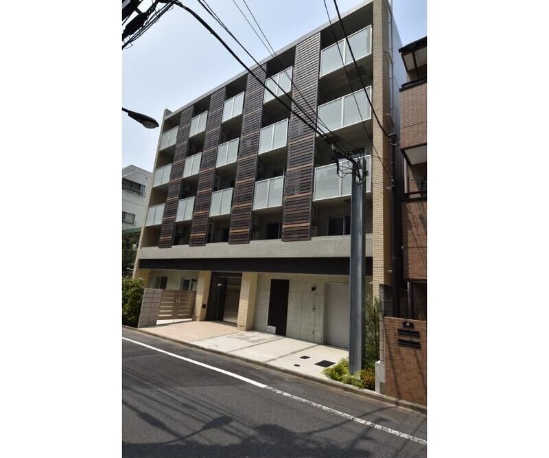 ＨＥＲＭＩＴＡＧＥ　Ｗａｓｅｄａ　Ｍａｃｈｉの物件外観写真