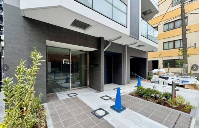 Alivis本郷三丁目の物件外観写真