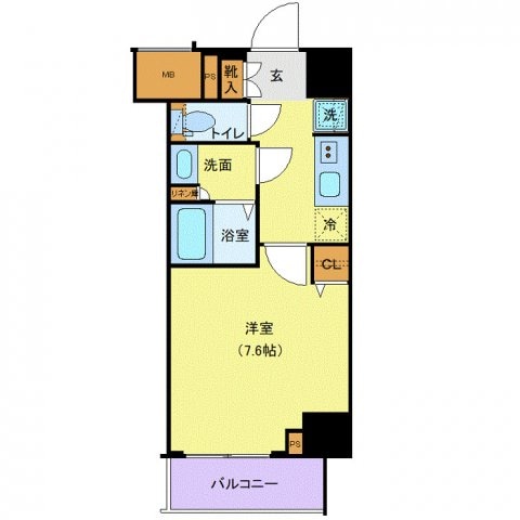 KNOTS大山の物件間取画像