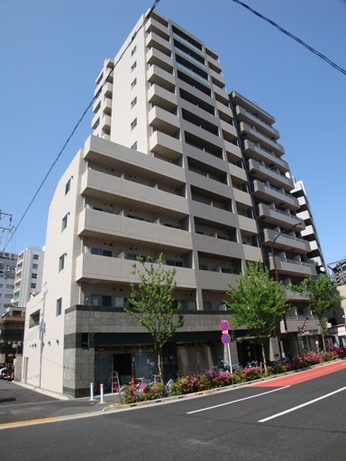 コンシェリア新宿ノースワンの物件外観写真